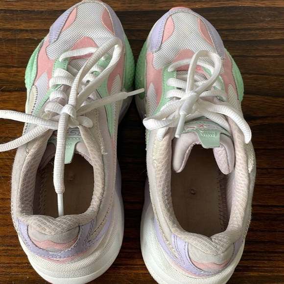 Puma, RS-X Xray Running System shoe, pastel colors, size 6 youth or 7.5-8 women - Picture 7 of 12
